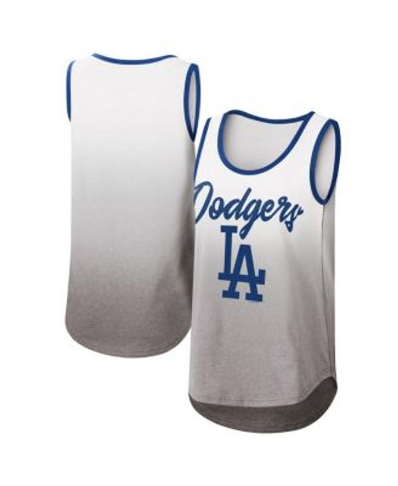 Men's Royal Los Angeles Dodgers Jersey Muscle Sleeveless Pullover