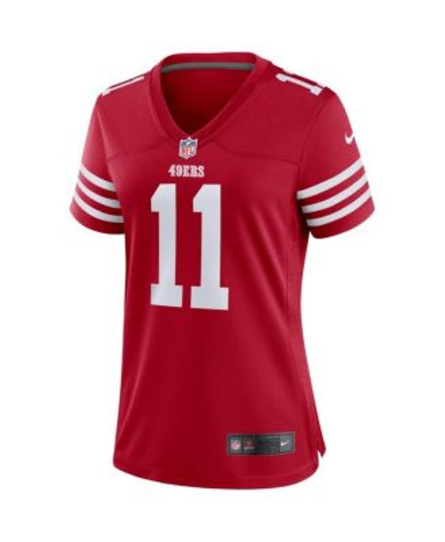 Nike Women's Brandon Aiyuk Scarlet San Francisco 49ers Player Game Jersey