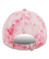 Girls Youth New Era Pink Oakland Athletics 2022 Mother's Day 9TWENTY Adjustable Hat