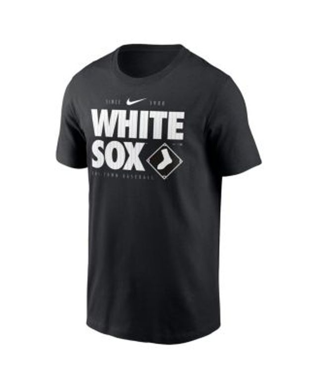 Nike Women's Chicago White Sox Dri-FIT Touch T-Shirt - Macy's