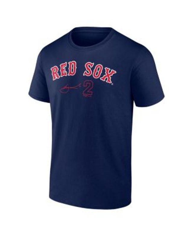 Men's Boston Red Sox Enrique Hernandez Fanatics Branded Navy Player Name &  Number T-Shirt