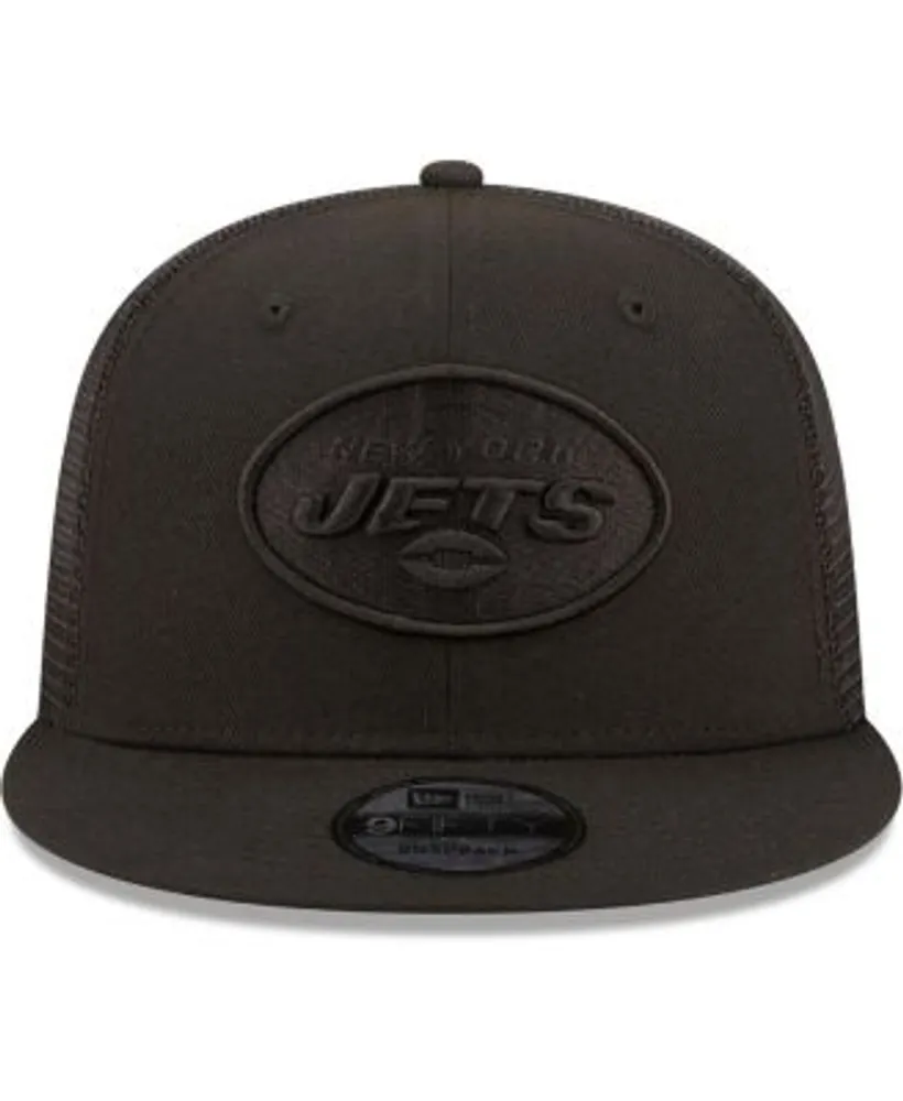 black new york jets hat