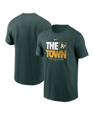 Oakland Athletics Nike Team Large Logo Legend Performance T-Shirt - Gold