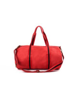 Men's Solid Duffle Bag, Created for Macy's