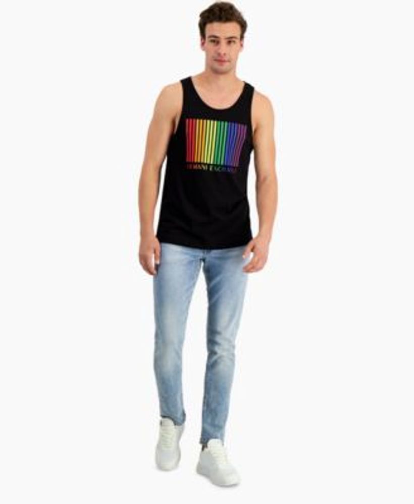 A|X Armani Exchange Men's Pride Graphic Tank Top, Created for Macy's |  Connecticut Post Mall