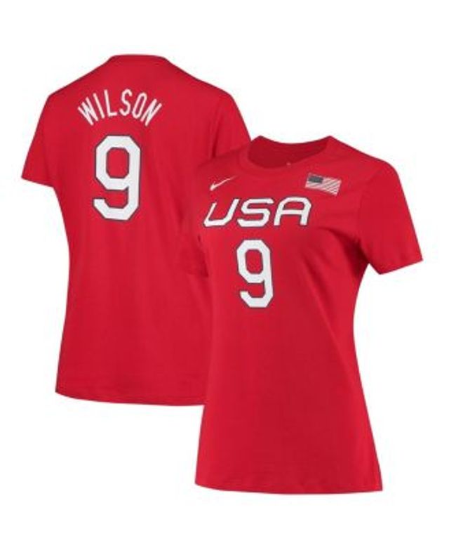 Lids Trea Turner Philadelphia Phillies Nike Women's 2023 Name & Number T- Shirt - Red