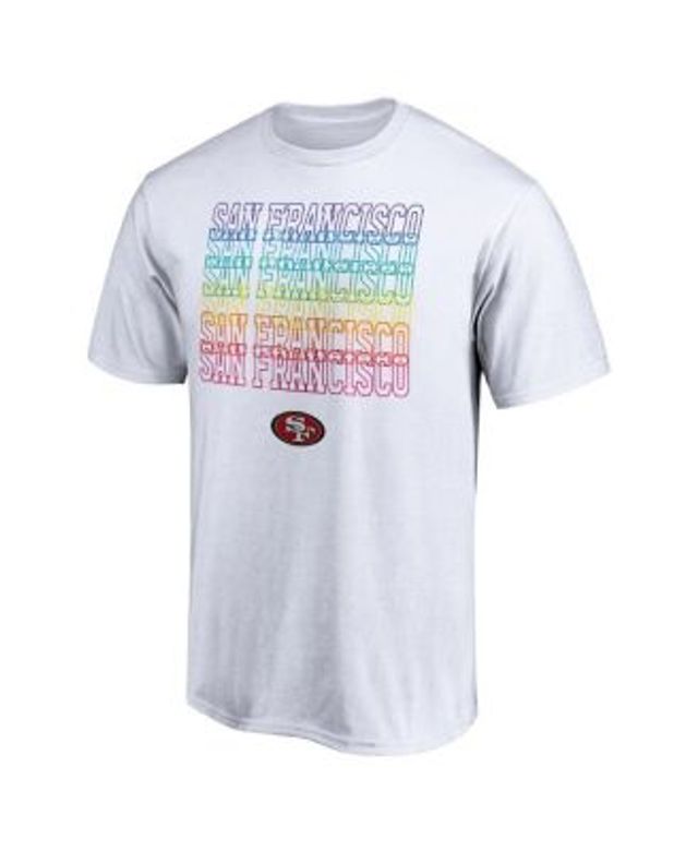 Nike Pride (NFL San Francisco 49ers) Women's 3/4-Sleeve T-Shirt