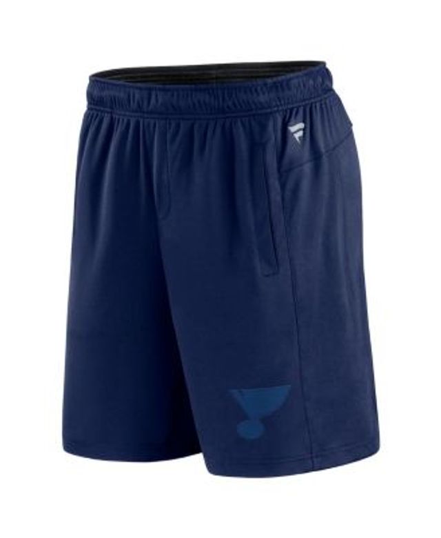 Men's Navy St. Louis Cardinals Big & Tall French Terry Shorts