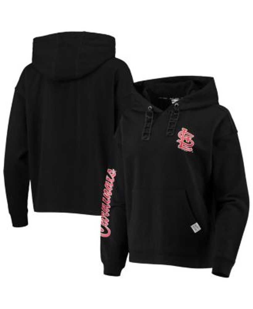 St. Louis Cardinals Mono Logo Graphic Hoodie - Womens