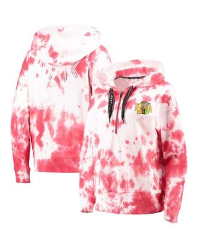 Womens Chicago Tie Dye Hoodie, Large