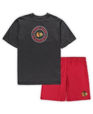 Chicago Bears Concepts Sport Big & Tall Lodge T-Shirt and Pants