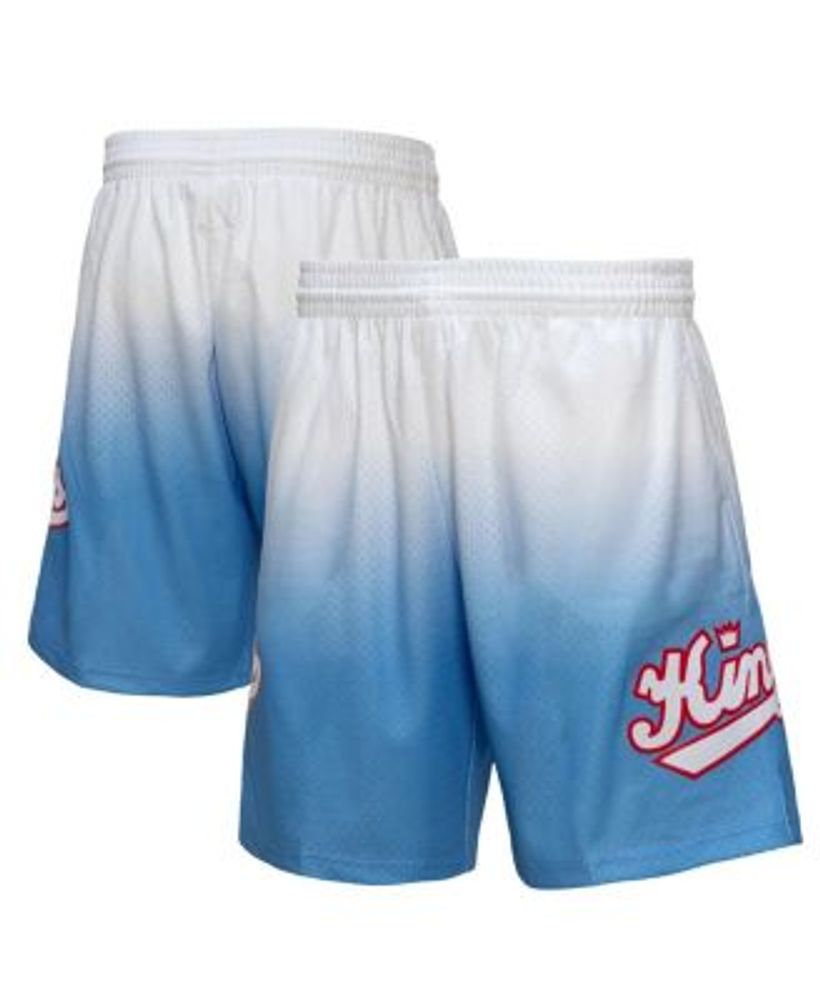Mitchell & Ness Men's Chicago Bulls Blue Reload Swingman Shorts, Medium