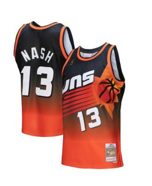 Men's Mitchell & Ness Steve Nash Red Western Conference 2003 All Star Game Swingman Jersey Size: Small