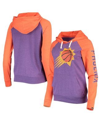 Women's Purple Phoenix Suns Raglan Pullover Hoodie