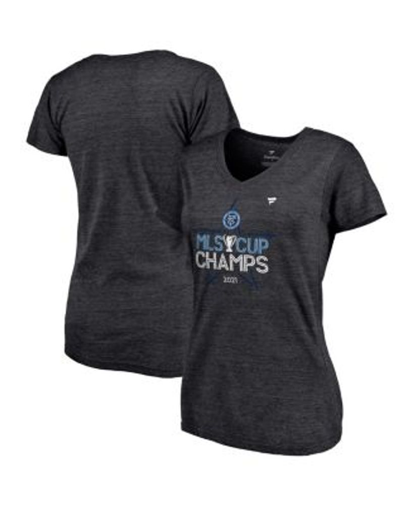 Lids Atlanta Braves Fanatics Branded Women's 2021 National League Champions  Locker Room Plus V-Neck T-Shirt - Heathered Charcoal