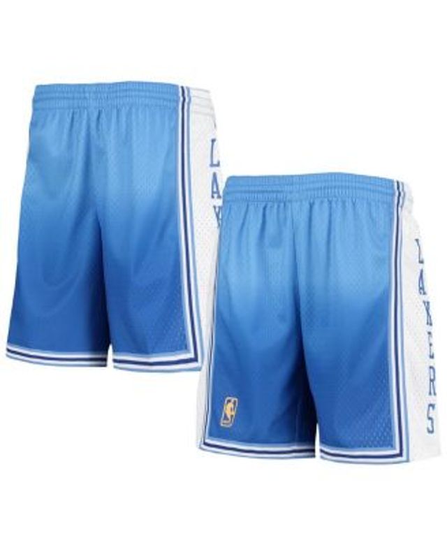 Mitchell & Ness Men's Mitchell Ness Royal Los Angeles Lakers Big Tall  Hardwood Classics Team Swingman Shorts - Macy's