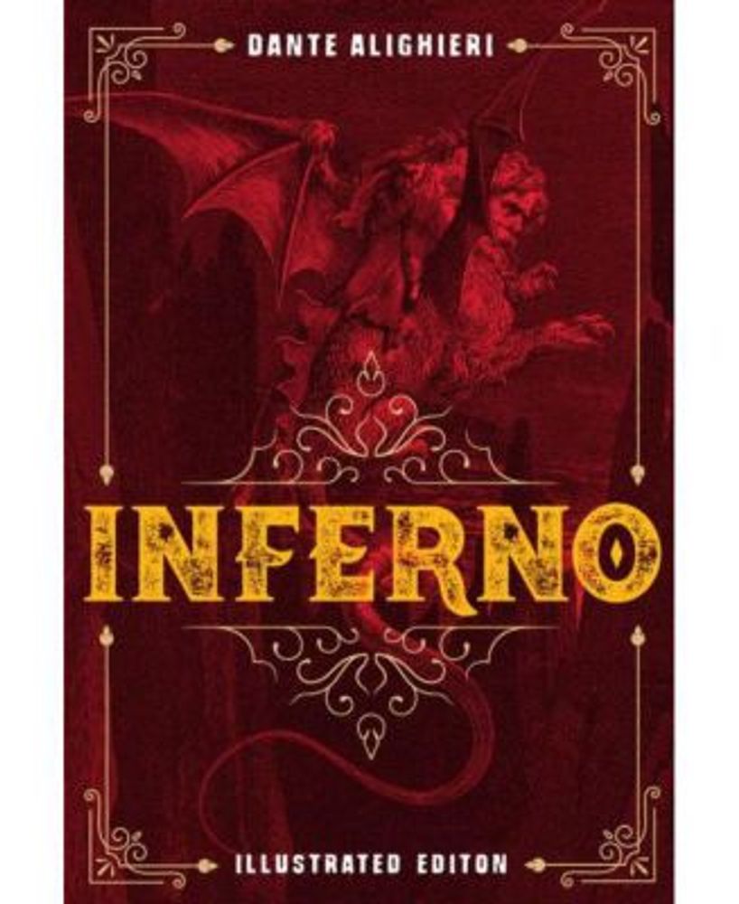 Inferno: Illustrated Edition|Hardcover