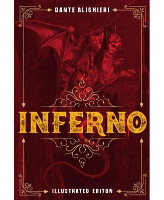 Inferno: Illustrated Edition by Dante Alighieri