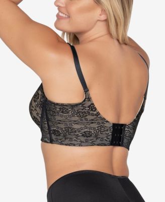 Women's Lace Back Smoothing Underwire Bra