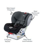 Advocate ClickTight Convertible Car Seat
