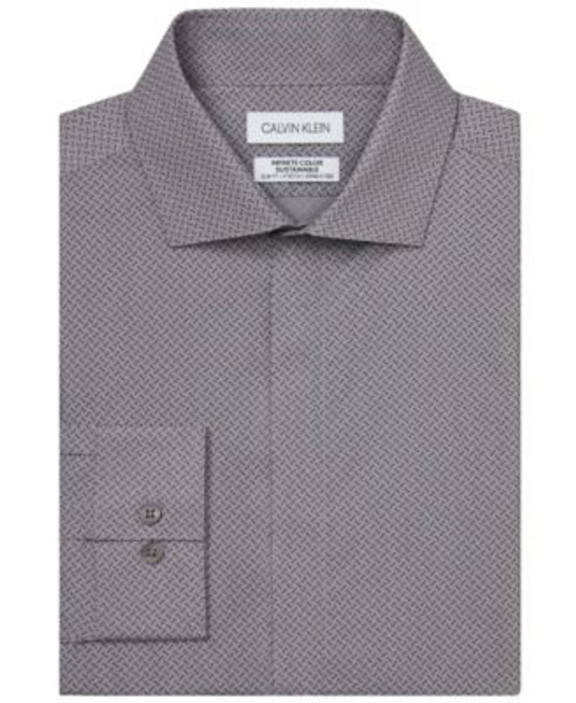 Calvin Klein Men's Infinite Color Sustainable Slim Fit Dress Shirt | Mall  of America®