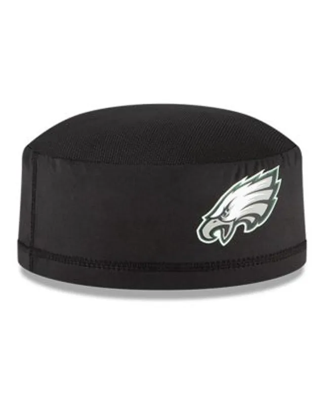 New Era Men's Black Philadelphia Eagles NFL Training Skully Cap