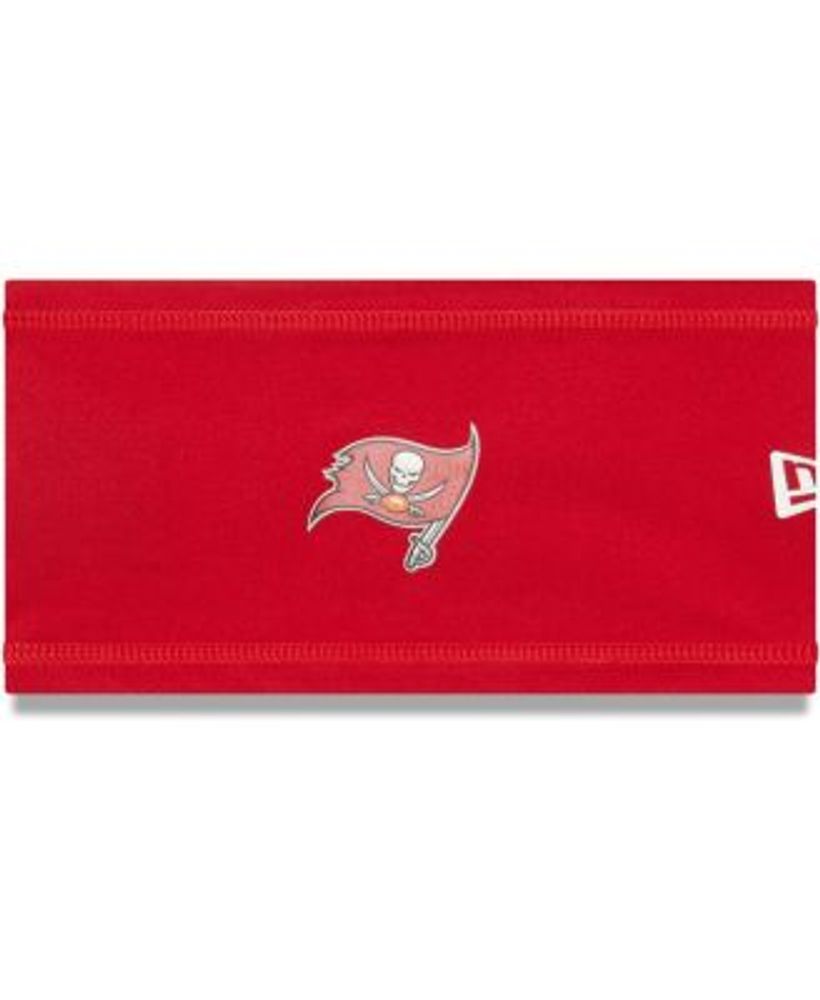 Men's Red Tampa Bay Buccaneers Official Training Camp Headband