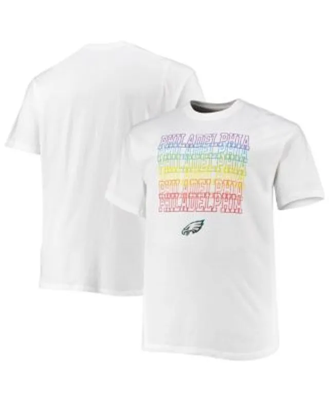 NEW Men’s Philadelphia “Iggles” Eagles Nike Green T-Shirt (Large)