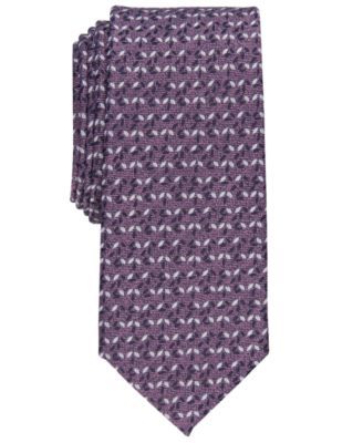 Men's Slim Neat Tie, Created for Macy's