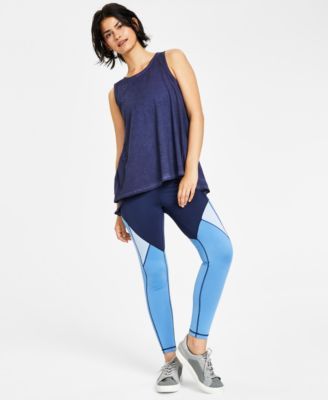 Women's Colorblocked 7/8-Leggings, Created for Macy's