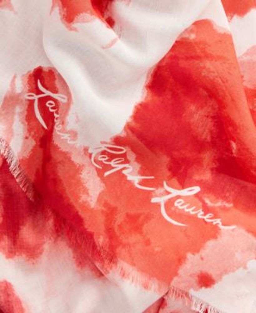 Women's Anna Exploded Tie Dye Square Scarf