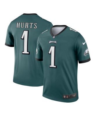 Men's Philadelphia Eagles Jalen Hurts Nike White Vapor F.U.S.E. Limited  Jersey