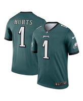 Men's Nike Jalen Hurts Gray Philadelphia Eagles Super Bowl LVII Patch  Atmosphere Fashion Game Jersey