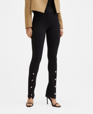 Women's Buttons Leggings