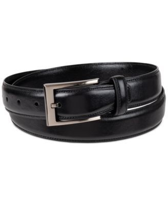 Men's Edge Stitched Belt, Created for Macy's