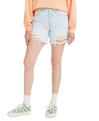 501® Mid-Thigh Denim Shorts
