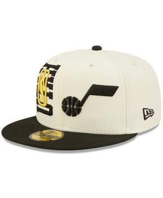 San Antonio Spurs New Era 2022 NBA Draft 59FIFTY Fitted Hat - Cream/Black