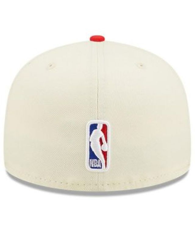 Chicago Bulls New Era 2022 NBA Draft 9FIFTY Snapback Adjustable Hat -  Cream/Red