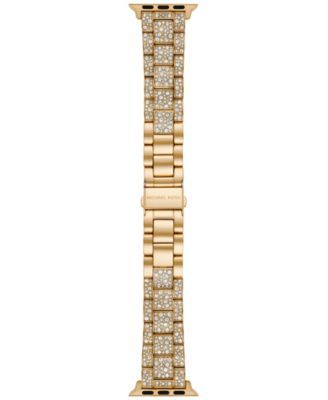 Women's Gold-Tone Stainless Steel Bracelet Band for Apple Watch, 38, 40, 41mm