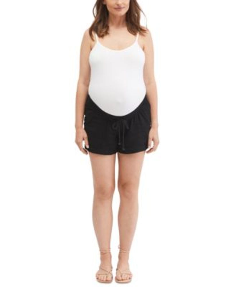Under Belly Maternity Shorts