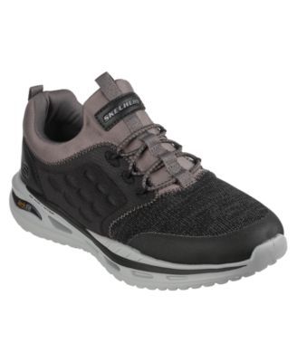 Men's Relaxed Fit Arch Orvan - Verdigo Casual Sneakers From Finish Line
