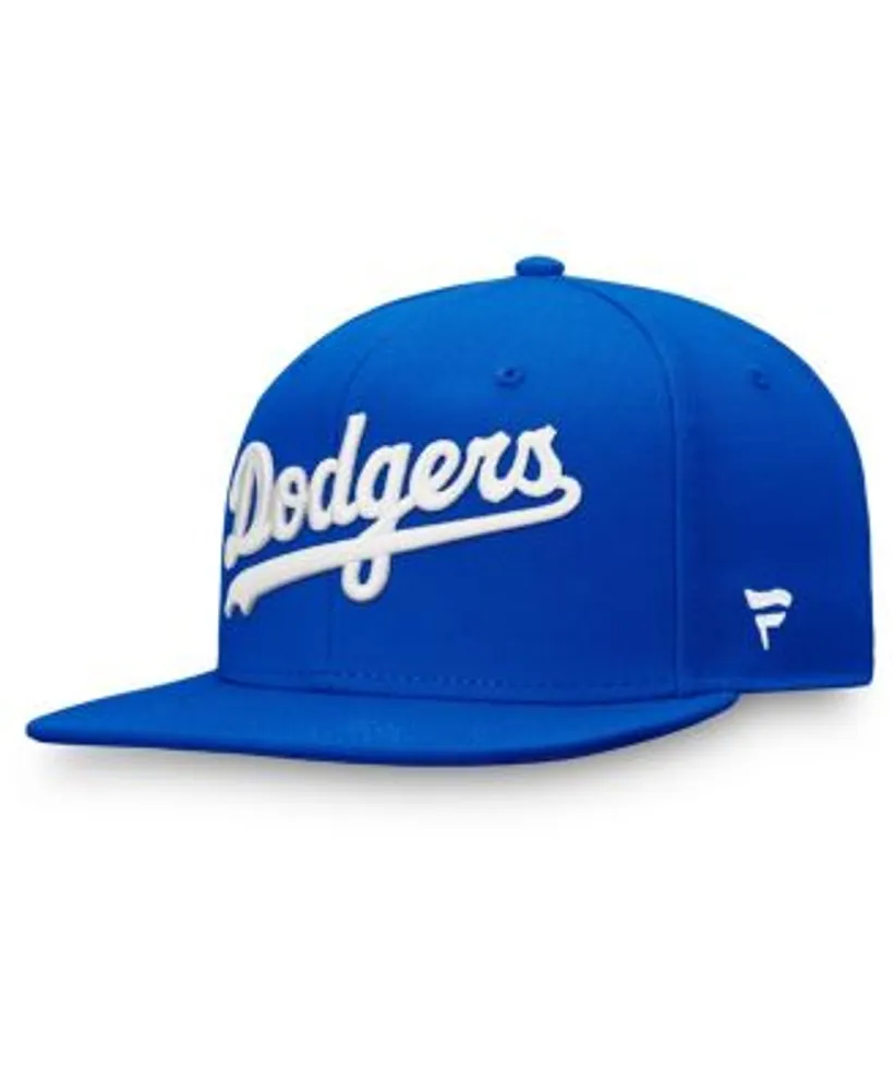 Women's Fanatics Branded Royal Los Angeles Dodgers Team Logo