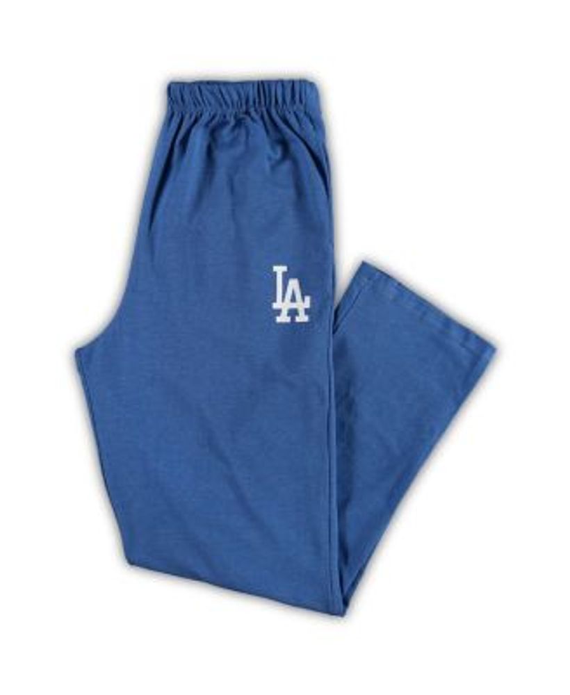 Men's Los Angeles Dodgers Royal Big & Tall Button-Up Shirt