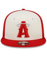 Youth Los Angeles Angels New Era Red 2022 City Connect 9FIFTY Snapback  Adjustable Hat