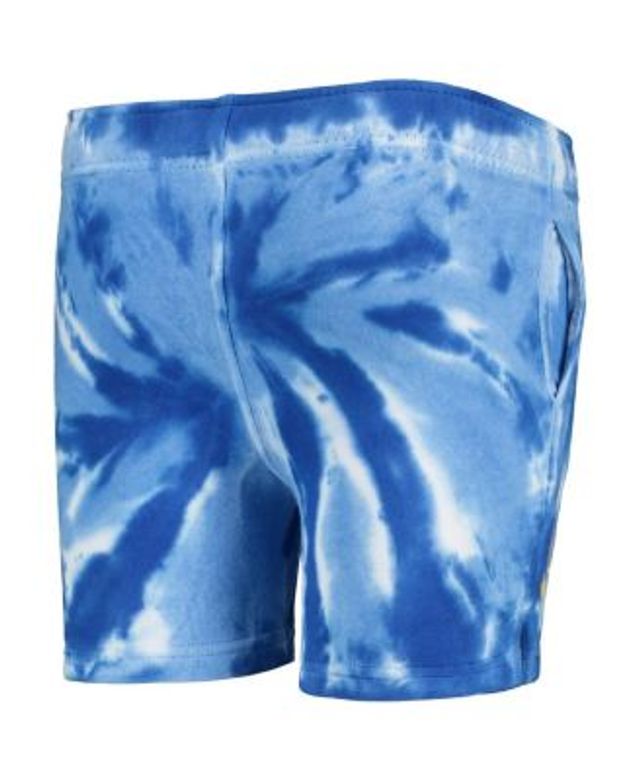 Outerstuff Youth Boys and Girls Royal Kansas City Royals 7th Inning Stretch  Shorts