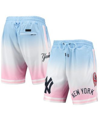 Atlanta Braves Pro Standard Logo Club Shorts - Pink