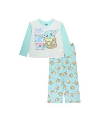 Girls Mandalorian T-shirt and Pajama