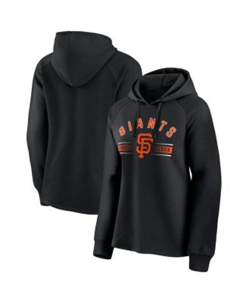 47 Brand San Francisco Giants Women's Fly Out Raglan T-shirt - Macy's