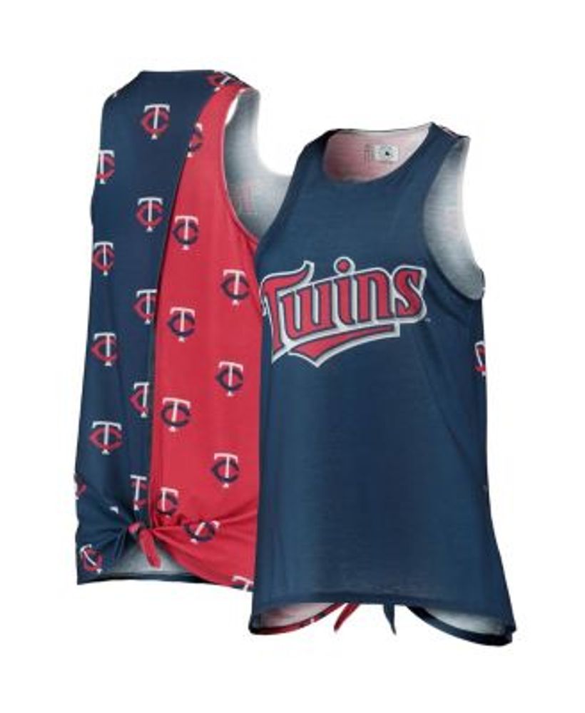 Lids Minnesota Twins Nike Women's X-Ray Racerback Performance Tank Top -  Navy