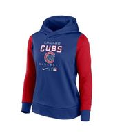 Chicago Cubs Nike Authentic Collection Performance Hoodie - Royal